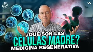 CÉLULAS MADRES Qué Son  DESCUBRIMIENTO DEBATE Y MEDICINA REGENERATIVA  Oswaldo Restrepo RSC [upl. by Peih24]