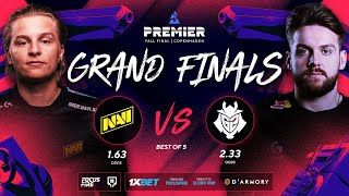 BLAST Fall Finals 2024  Grand Finals  G2 Esports vs NAVI FILENG [upl. by Birdt553]