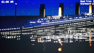 Titanic Real Time Sinking 1140 PM To 220 AM April 1415 1912 With Music By Captain Johnny [upl. by Feeley]