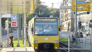 U13 Rosensteinpark Stadtbahn Stuttgart [upl. by Eedia]