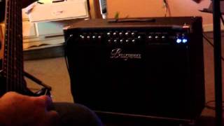 Bugera 333XL 2x12 120Watt Tube Combo Amp quotCleanquot Demo [upl. by Irina920]