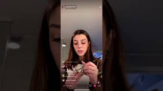 Sissy Sheridan Tiktok Live  Sissy does her makeup and chooses outfit  Feb 24 2021 [upl. by Connor]