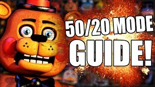 How To Beat 5020 Mode In Ultimate Custom Night [upl. by Alyakem229]