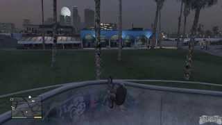 GTA 5  BMX Moon Gravity Tricks w commentary [upl. by Annod]