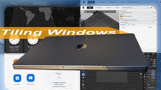 Master Tiling Windows on Mac [upl. by Emelyne]