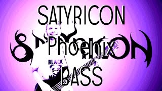 Satyricon  Phoenix  Bass cover [upl. by Daukas]