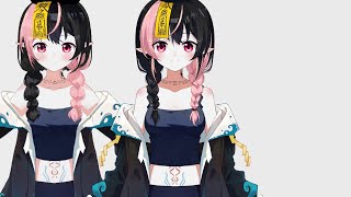 【Vtuber Vroid】When a 2D Vtuber wanna be 3D [upl. by Lucchesi]