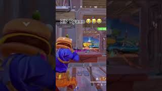 Rip rayan 😭😭😭 fortnite fortnitefunny gaming viralvideo [upl. by Lotty]