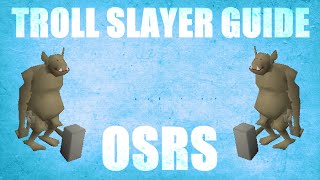 Troll Slayer Guide 2007 Location  Loots Oldschool Runescape OSRS [upl. by Ahsert570]