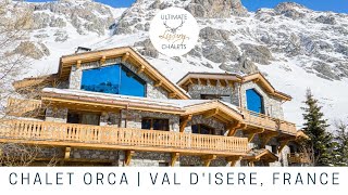 Chalet Orca  Luxury Chalet in Val dIsere  Ultimate Luxury Chalets [upl. by Ayote]