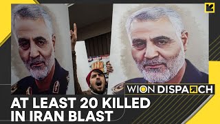 Iran blast Terror attack during ceremony near General Soleimanis grave  Breaking News  WION [upl. by Irpac]