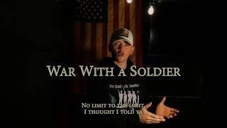 War With a Soldier Military Cadence  Official Lyric Video [upl. by Noy330]