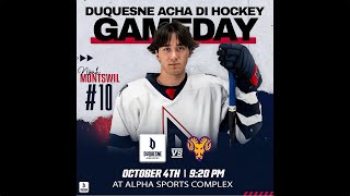 Duquesne vs West Chester  Friday October 4th 2024 [upl. by Yecats]