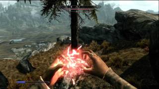 Skyrim  Rout  Expert Illusion Magic Spell [upl. by Orvah]