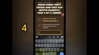 Memefi code  Hedge Funds Dirty Tricks How they Flip Crypto Markets  Part 4 Of 5 [upl. by Nelra]