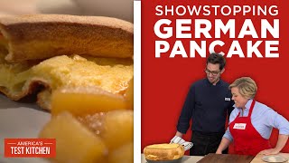 How to Make Our Recipe for a Showstopping German Pancake [upl. by Llewsor18]