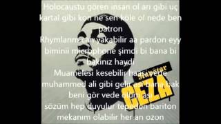 CezaHolocaustSözler Flex Rap Fast Rap [upl. by Danforth]