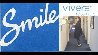 VIVERA RETAINERS First Class Orthodontics [upl. by Relyuhcs]