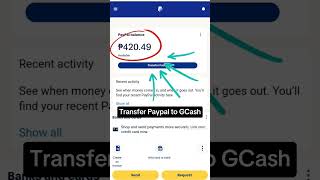 PayPal to GCash Below 500 [upl. by Akeirahs]