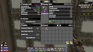 Bandolier Mod guide how to equip this mod to reload faster  7 Days To Die v10 [upl. by Sivart580]