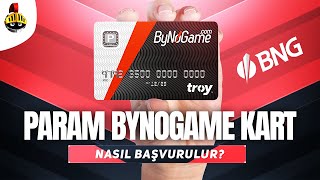 Param ByNoGame Kart Nedir Nasıl Satın Alınır bynogame param [upl. by Jamey]