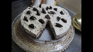 HEERLIJKE OREO CHEESECAKE MAKEN [upl. by Ahselrak]