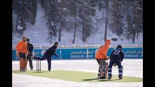 St Moritz Ice Cricket 2018 – Best Of [upl. by Azaria113]