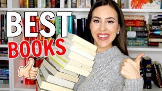 Best Books of 2017  Top Favorite Books of the Year [upl. by Ahsinar331]