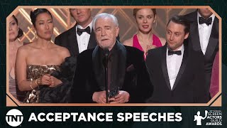 Succession Award Acceptance Speech  28th Annual SAG Awards  TNT [upl. by Madoc]