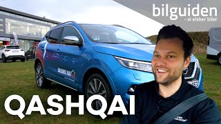 Nissan Qashqai mest solgte bil i DK 2019  bilguiden test [upl. by Ahsiaa]