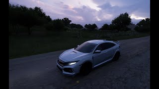 Forza Horizon 5  GTX 1650ti  RYZEN 5 4600H  16gb ram on High Graphics  HONDA CIVIC 2018 TYPE R [upl. by Naveb]