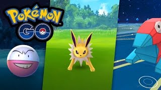 Einfach fabelhaft Blitza Lektrobal Porygon Nockchan etc  Lets Play Pokémon GO Deutsch 062 [upl. by Aunson796]