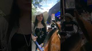 Cabalgata San Pedro Neiva short shorts horse caballos tourism cabalgata travel tour 4k [upl. by Audwen]