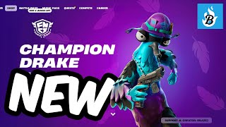 NEW CHAMPION DRAKE Fortnite Item Shop Review November 22nd 2024  Fortnite Chapter 2 Remix [upl. by Zertnom430]