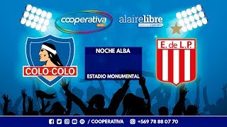 ⚽ Noche Alba 2019 Colo Colo vs Estudiantes [upl. by Ennasil203]