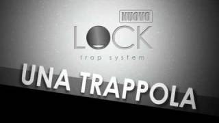 Dierre  Lock Trap System  Serratura di sicurezza doppia mappa di nuova generazione ITA [upl. by Philipines]