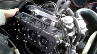 project poopa ford escort mk2 part 6 update bike carbs [upl. by Aeslehs]