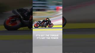 Chris Fillmore rides the allnew 2025 KTM 990 DUKE R  raw power no limits [upl. by Norreg]