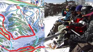 Perisher Resort All Lifts in One Day [upl. by Derfliw]