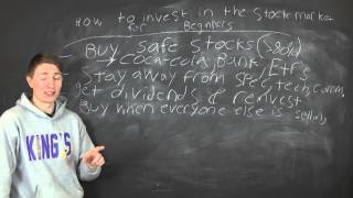 How to Invest in the Stock Market for Beginners [upl. by Shreve732]