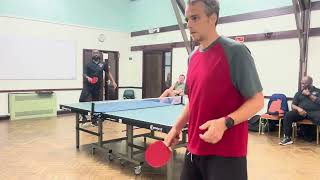 Toks vs Vincent  Shorne B vs Traders B  Gravesend TT League [upl. by Aynnek]