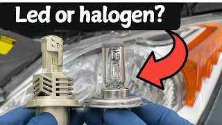 Led vs Halogen Bulbs The Ultimate Honda CRV 3rd Gen Upgrade Guide [upl. by Otir4]