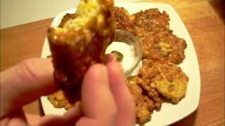 CORN FRITTERS [upl. by Hgielanna]