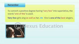 Interchange of Degrees of Comparison  English Grammar  iken  ikenedu  ikenApp [upl. by Yrreg]