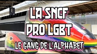 LA SNCF CLIP PUBLICITAIRE PROPAGANDE LGBT❓️MESSAGE SUBLIMINAUX❓️ [upl. by Sihun]