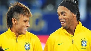 When Ronaldinho and Neymar Destroyed Argentina [upl. by Breech]