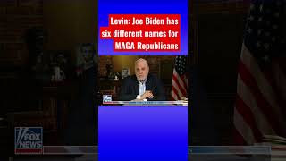 Mark Levin Biden can’t stop trashing the American people shorts [upl. by Etnoid387]