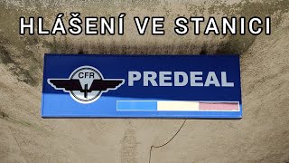 Hlášení ve stanici Predeal [upl. by Zzahc]