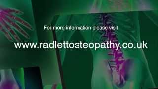 RADLETT OSTEOPATHIC CLINIC SHORT INTRODUCTION [upl. by Aleahpar]