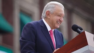 6° Informe de Gobierno desde el Zócalo de la Ciudad de México [upl. by Sorazal701]